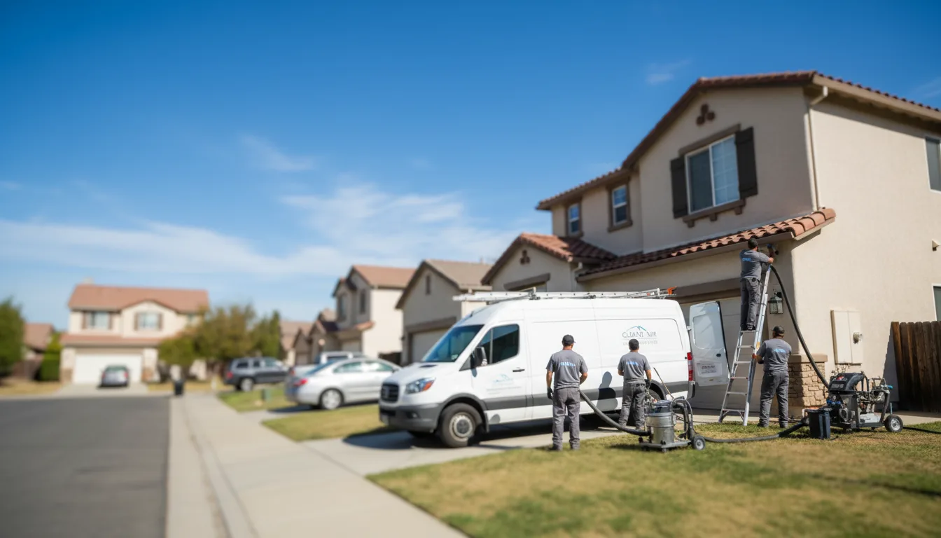 Air Duct Cleaning in Wilmington, CA near me